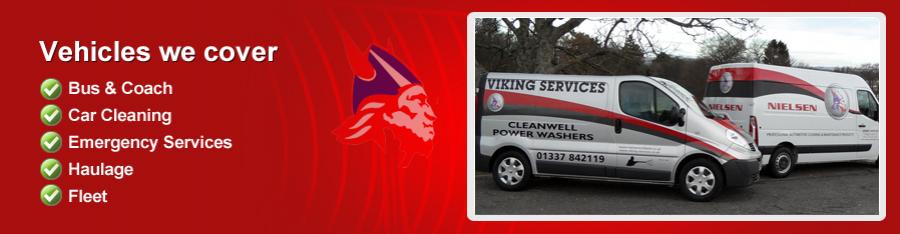 Vehicles We Cover | Viking Services