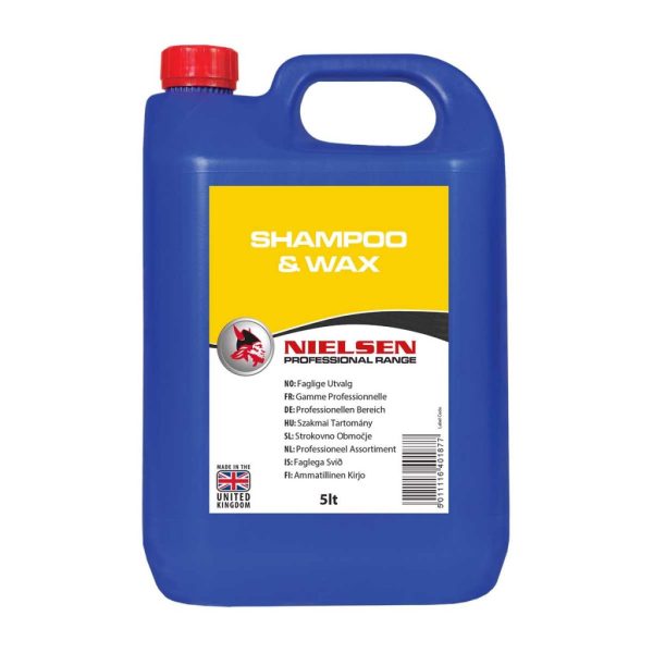 Shampoo & Wax